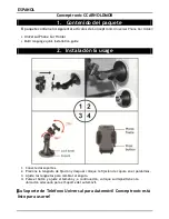 Preview for 5 page of Conceptronic CCARHOLDMOB Quick Manual