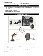 Preview for 6 page of Conceptronic CCARHOLDMOB Quick Manual