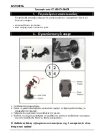 Preview for 9 page of Conceptronic CCARHOLDMOB Quick Manual