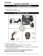 Preview for 10 page of Conceptronic CCARHOLDMOB Quick Manual