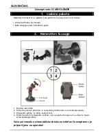 Preview for 12 page of Conceptronic CCARHOLDMOB Quick Manual