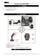 Preview for 13 page of Conceptronic CCARHOLDMOB Quick Manual