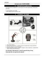 Preview for 16 page of Conceptronic CCARHOLDMOB Quick Manual