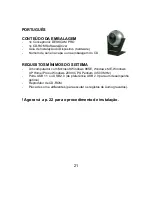 Preview for 21 page of Conceptronic CDESKCAM Quick Installation Manual