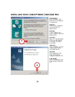 Preview for 25 page of Conceptronic CDESKCAM Quick Installation Manual
