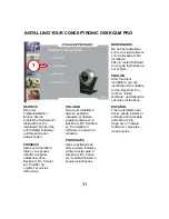 Preview for 31 page of Conceptronic CDESKCAM Quick Installation Manual