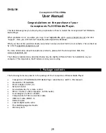 Preview for 29 page of Conceptronic CFULLHDMA User Manual