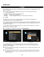 Preview for 21 page of Conceptronic CFULLHDMAi User Manual