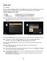 Preview for 22 page of Conceptronic CFULLHDMAi User Manual