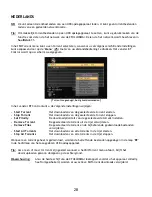 Preview for 28 page of Conceptronic CFULLHDMAi User Manual