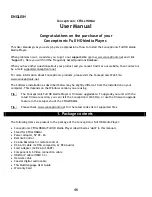 Preview for 46 page of Conceptronic CFULLHDMAi User Manual