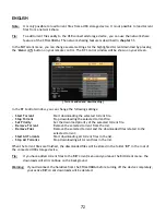 Preview for 72 page of Conceptronic CFULLHDMAi User Manual