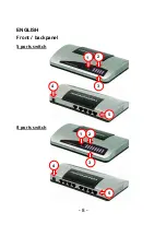 Предварительный просмотр 8 страницы Conceptronic CGIGA5 Hardware Installation Manual