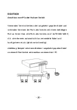 Предварительный просмотр 20 страницы Conceptronic CGIGA5 Hardware Installation Manual