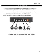 Preview for 3 page of Conceptronic CGIGA5A User Manual