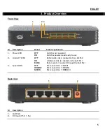 Preview for 5 page of Conceptronic CGIGA5A User Manual