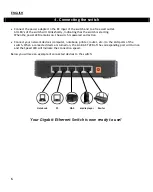 Preview for 6 page of Conceptronic CGIGA5A User Manual