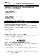 Preview for 4 page of Conceptronic CHD3DUB Quick Manual