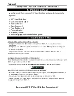 Preview for 7 page of Conceptronic CHD3DUB Quick Manual