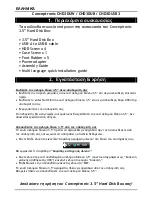 Preview for 8 page of Conceptronic CHD3DUB Quick Manual