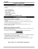 Preview for 6 page of Conceptronic CHD3DUSB3 Quick Manual