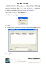 Conceptronic CHD3LAN How To Update Firmware preview