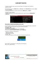 Preview for 3 page of Conceptronic CHD3LAN How To Update Firmware