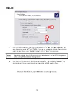 Preview for 10 page of Conceptronic CHD3SU Quick Installation Manual