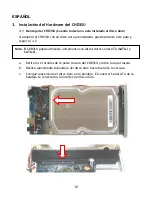 Preview for 12 page of Conceptronic CHD3SU Quick Installation Manual