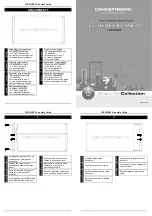 Conceptronic CHD3SUSB3 Multi Language Quick Manual предпросмотр