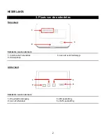 Preview for 2 page of Conceptronic CHDDOCK23E User Manual