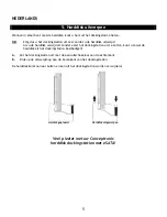 Preview for 5 page of Conceptronic CHDDOCK23E User Manual