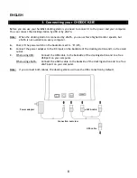 Preview for 8 page of Conceptronic CHDDOCK23E User Manual