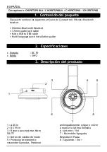 Preview for 8 page of Conceptronic CHSPBTSPKBLK Quick Manual