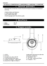 Preview for 16 page of Conceptronic CHSPBTSPKBLK Quick Manual