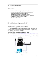 Preview for 5 page of Conceptronic CIPCAM720OD User Manual