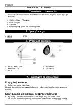 Preview for 23 page of Conceptronic CIPCAM720S Multi Language Quick Manual