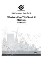 Preview for 1 page of Conceptronic CIPCAMPTIWL Quick Manual