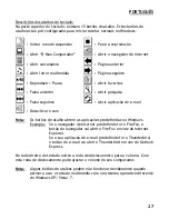 Preview for 27 page of Conceptronic CKBMMUS User Manual