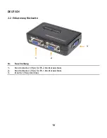 Preview for 18 page of Conceptronic CKVM2P Quick Installation Manual