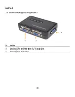 Preview for 38 page of Conceptronic CKVM2P Quick Installation Manual