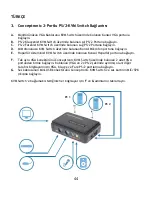 Preview for 44 page of Conceptronic CKVM2P Quick Installation Manual