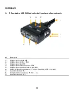 Предварительный просмотр 38 страницы Conceptronic CKVM2UM Quick Installation Manual