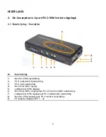 Preview for 2 page of Conceptronic CKVM4P Quick Installation Manual