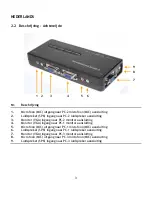 Preview for 3 page of Conceptronic CKVM4P Quick Installation Manual