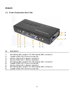 Preview for 8 page of Conceptronic CKVM4P Quick Installation Manual