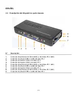 Preview for 13 page of Conceptronic CKVM4P Quick Installation Manual