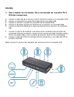 Preview for 14 page of Conceptronic CKVM4P Quick Installation Manual