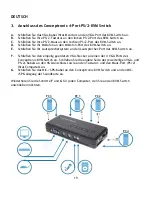 Preview for 19 page of Conceptronic CKVM4P Quick Installation Manual