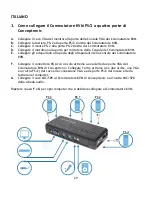 Preview for 29 page of Conceptronic CKVM4P Quick Installation Manual